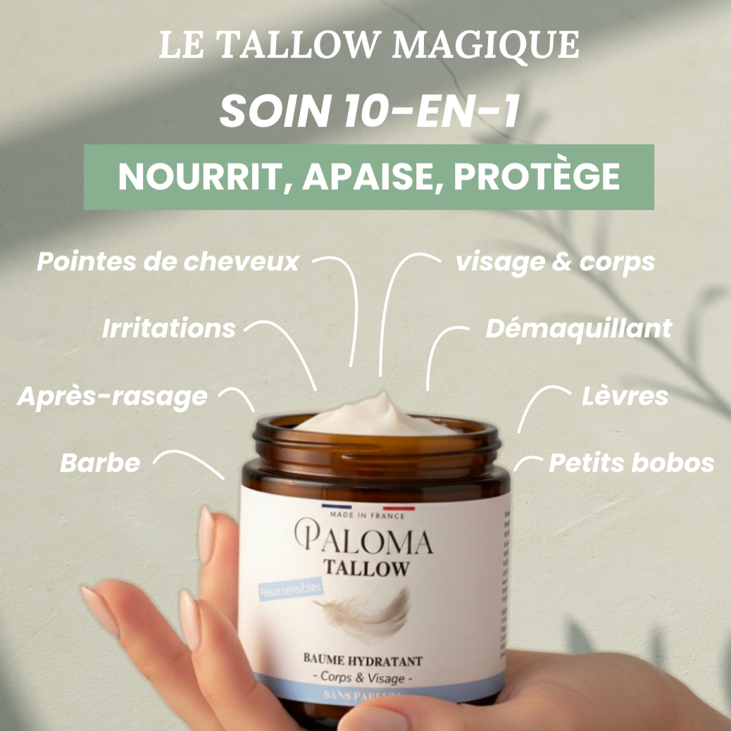 Baume Tallow Peaux Sensibles - 30 ml