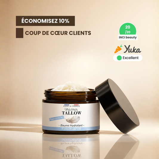 Baume Tallow Peaux Sensibles - 30 ml