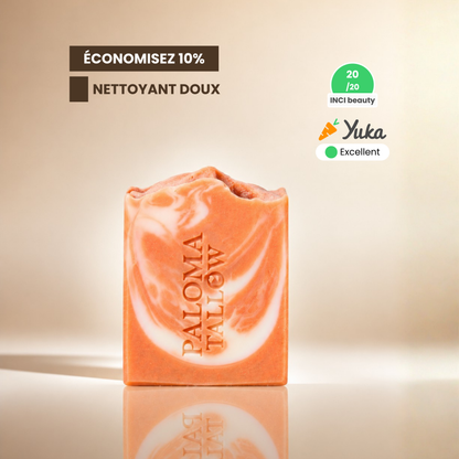 Savon Lait de Chèvre & Jus de Carotte - BIO