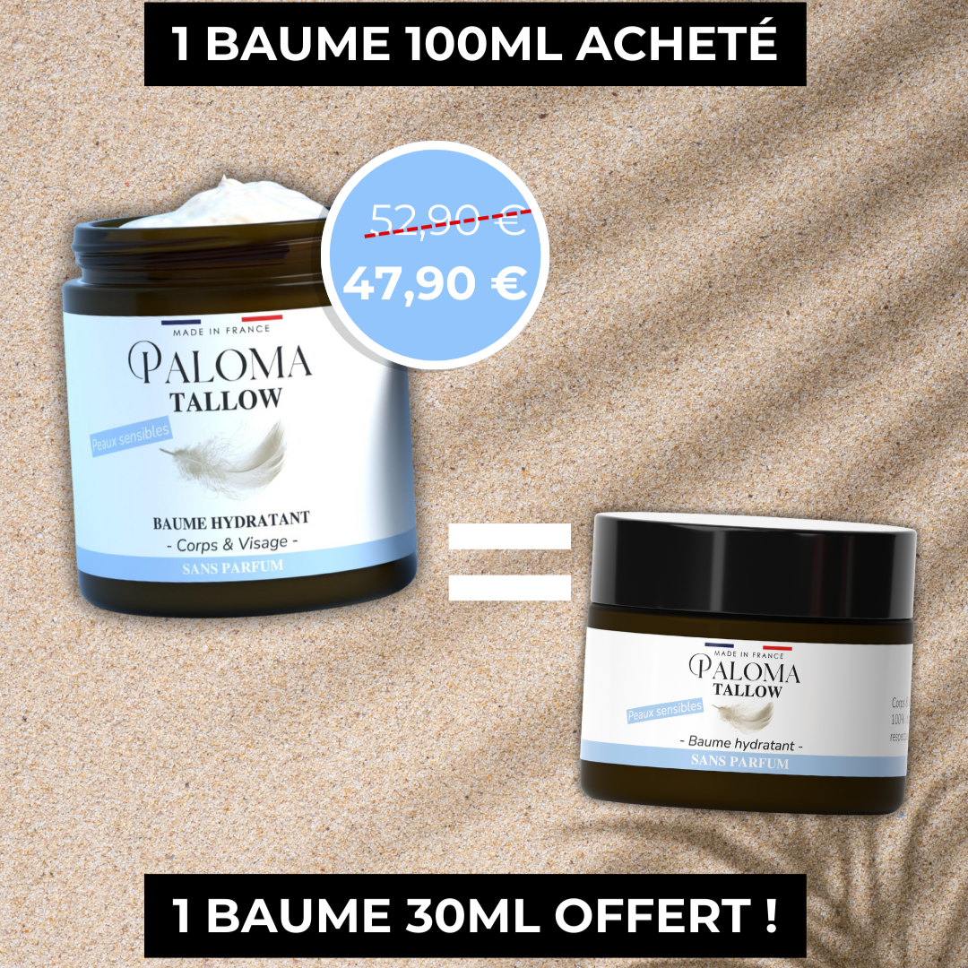 Baume Tallow Peaux Sensibles - 30 ml