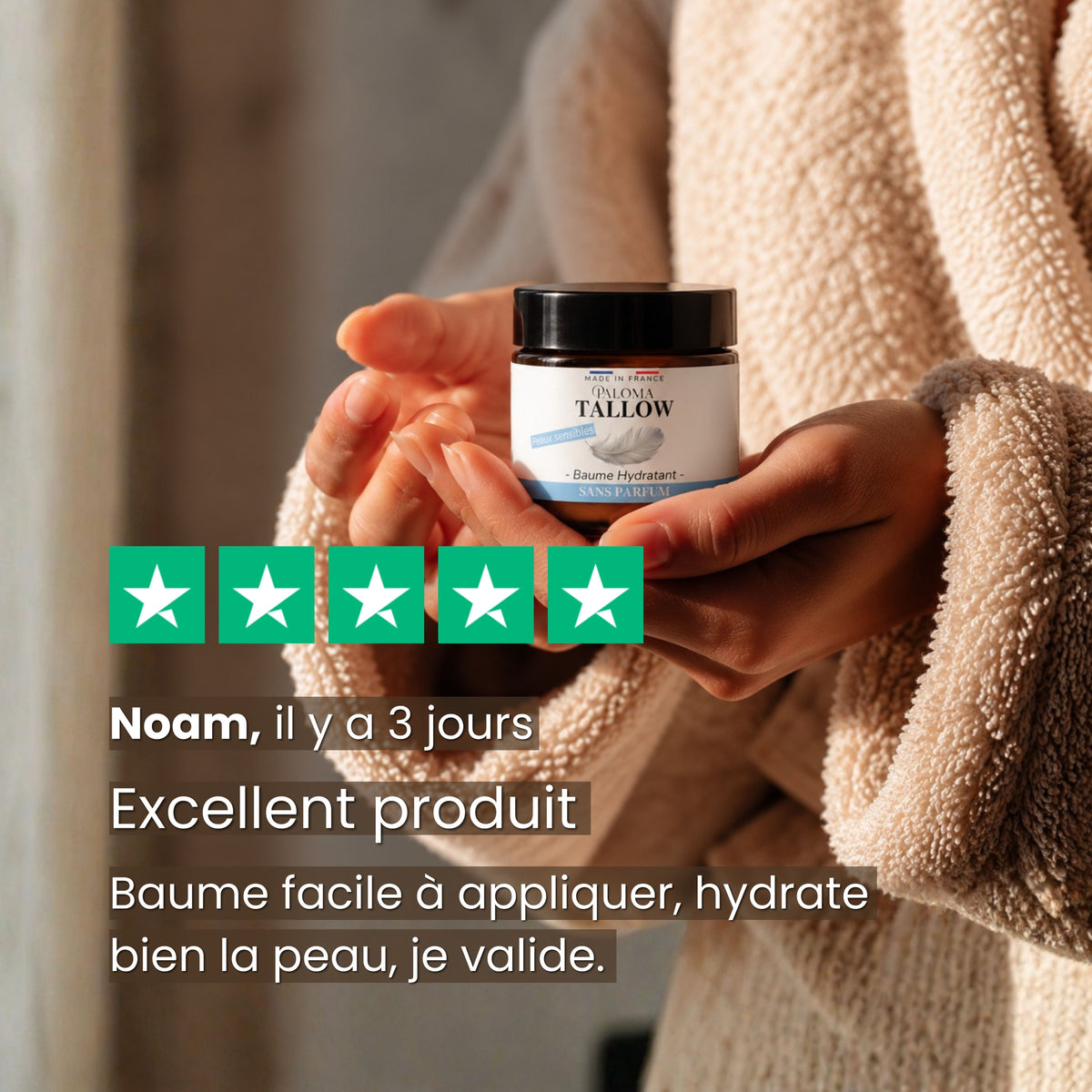 Baume Tallow Peaux Sensibles - 30 ml
