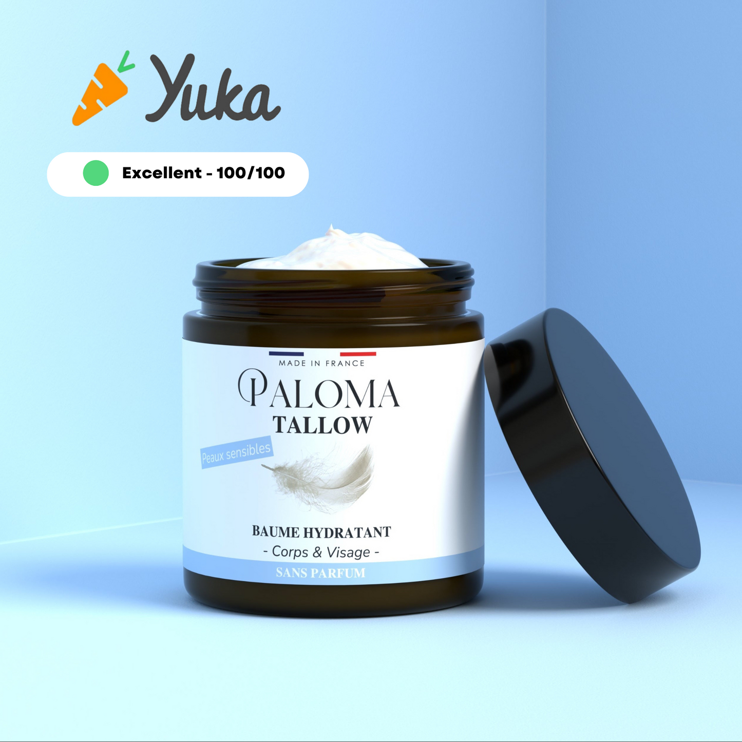 Tallow Balm for Sensitive Skin - 100ml
