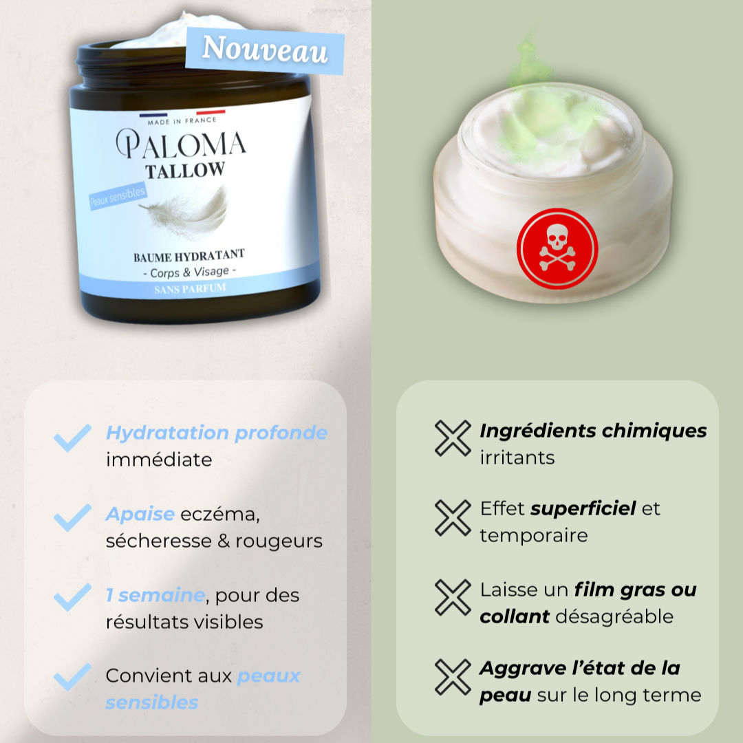 Baume Tallow Peaux Sensibles - 30 ml